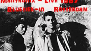 Mantronix  Bluetiekin 1987 Rotterdam [upl. by Anatak706]