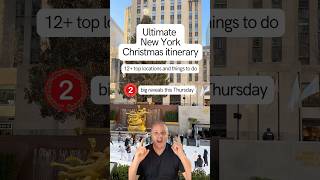 Christmas in NYC nycstreets newyork newyorker newyorkcity newyorklife travelvlog nyc xmas [upl. by Sharla156]