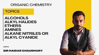 Nomenclature of Alcohols Alkyl halides Ethers Amines Alkane nitriles or Alkyl cyanide [upl. by Apfelstadt]