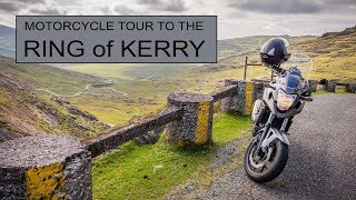 Ring of Kerry motorcycle adventure [upl. by Llenrahs433]