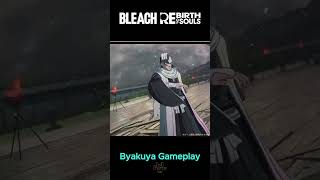 Byakuya Gameplay BLEACH Rebirth of Souls [upl. by Oiramad]