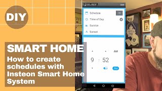 Insteon Smart Home 🏠  How to setup multiple schedules timers on a single device [upl. by Washko289]