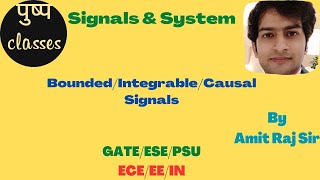 Signal amp SystemBounded Integrable Causal SignalGATEESEPSUECEEEIN [upl. by Ddat]