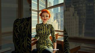 Retro Office 1960s  retro fashion vintagestyle retroai lostfilm vintage [upl. by Ursulette]