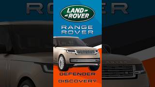 Range Rover all Cars and complete lineup ytshorts [upl. by Viridis]