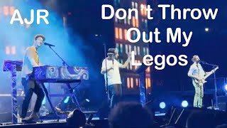 Dont Throw Out My Legos  AJR  The Maybe Man Tour  Des Moines IA  April 16 2024 [upl. by Shultz117]