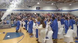 Jellico High School 2024 graduation [upl. by Atteloc]