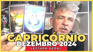 CAPRICÓRNIO DEZEMBRO 2024  SERÁ ESTE O MELHOR MÊS DA SUA VIDA [upl. by Maurizia]