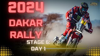 2024 Dakar Rally Update  Stage 6  Chrono Stage  dakar [upl. by Ayik313]