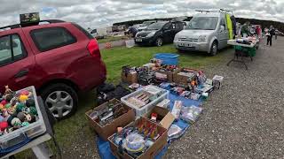 Old Man Finds Some Star Wars Figures £1 Each Torksey Car Boot Sale Early Admission 190624 [upl. by Ycnan98]