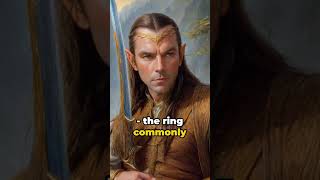 Elronds Ring of Power  Lord of the Rings Lore elrond lotr shorts [upl. by Nies]