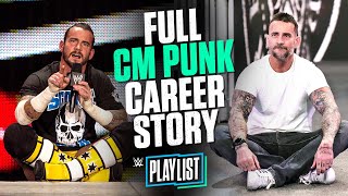 The unlikely story of CM Punk’s career WWE Playlist [upl. by Aisile]