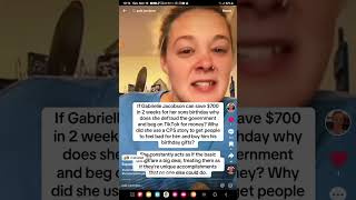 Example of theft by deceptionFRAUD video credit to exposing gabi jacobson on tiktok [upl. by Rand]