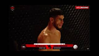 Youssef Boughanem vs Dima Glevka  Fight and Furious in octogon  270124 [upl. by Columba940]