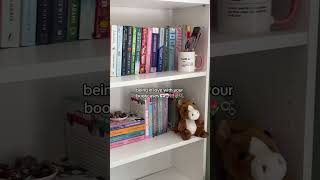 my bookcases bookreview booktube bookcase books [upl. by Ryley]