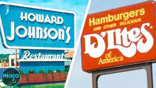 Top 30 Iconic Fast Food Chains That Dont Exist Anymore [upl. by Matthaeus835]