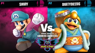 Shiny vs DirtyDeeds  Skövde Smash 4 Ultimate  Winners Quarters [upl. by Esirehc]