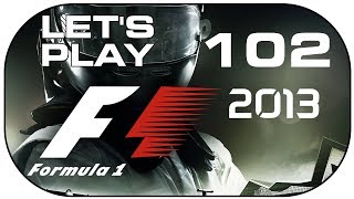 Lets Play F1 2013 102 Das Rennen in Singapur DeutschGerman FullHD [upl. by Gerius]