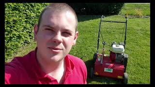 Comment scarifier un gazon explication tuto [upl. by Nolur]