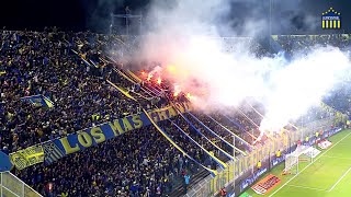 RECIBIMIENTO ROSARIO CENTRAL VS TIGRE  TORNEO 2024 [upl. by Altis247]