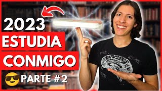 💡 ESTUDIA CONMIGO 2023  Parte 2  Estudia en Vivo con Pablo Lomeli 2 Horas con Música [upl. by Orlando]