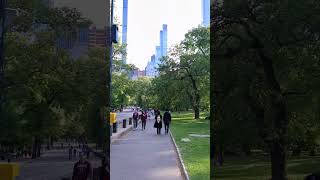 🇺🇸 Billionaires Row high rises • Views from Central Park in New York City • Spring 2024 [upl. by Ahsenwahs]