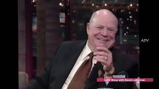 Don Rickles Regis Philbin Letterman 1998 [upl. by Aeriela]