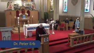 Commencement Address by Dr Peter Erb Professor Emeritus Wilfrid Laurier University [upl. by Samuel]