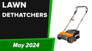 TOP5 Best Lawn Dethatchers Scarifiers 2024 [upl. by Llenahs327]