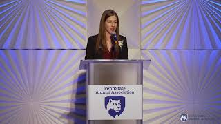 Julia Lucas Alumni Achievement Award Acceptance Speech [upl. by Bendicty]