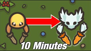 Tamingio  From 0 To Max Age in 10 MINUTES with Daggers Uncut  How to level up fast [upl. by Knowling943]