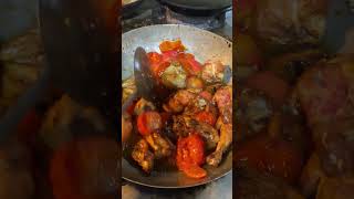 Peshawari Chicken Karahi shortsfeed [upl. by Aikel]