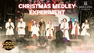 Christmas Medley Experiment  Shillong Chamber Choir Live at Shillong Choir Festival 13 [upl. by Ennyrb108]