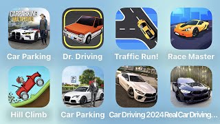 Car Parking Dr Driving Traffic Run Race Master and More Car Games iPad Gameplay [upl. by Annoid]