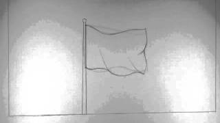 waving flagprinciples of 2D animationmov [upl. by Ravid]