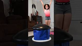 Chloe Takes on Simone Biles Pommel Horse Challenge mensgymnastics [upl. by Akins]