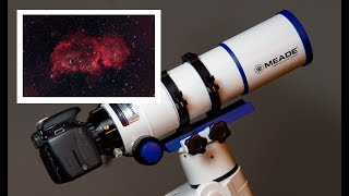 Meade 70mm Quadruplet ED APO Astrograph Review [upl. by Ehudd965]