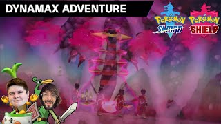 Pokémon Sword amp Shield Dynamax Adventures  Back at hunting Shiny Legendary Pokémon [upl. by Donia]