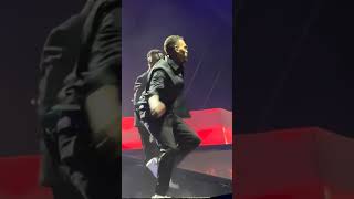 CHRIS BROWNSENSATIONAL DANCE LIVE AT ABU DHABI [upl. by Hsital]