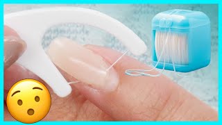 Remove Acrylic Nails Safely At Home [upl. by Enoryt]