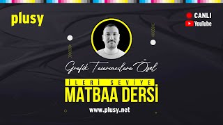 Grafik Tasarımcılar için ileri seviye Matbaa Dersi Ücretsiz ders matbaa grafik tasarım plusy [upl. by Dymoke863]