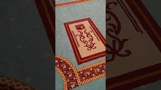 Karpet Mihrab Masjid Custom 🕋bumikarpet karpetcustom karpetmasjid karpet custom handmade [upl. by Relyuc330]