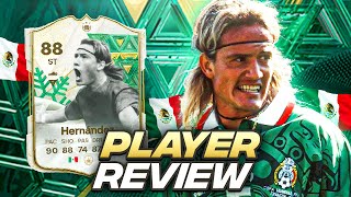 88 WINTER WILDCARD ICON HERNANDEZ SBC PLAYER REVIEW  FC 24 Ultimate Team [upl. by Alatea]