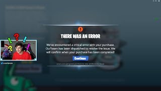 So I messaged Fortnite about my 1000000 v bucks [upl. by Ener]