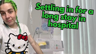 Surviving A Lengthy Hospital Stay With Cystic Fibrosis [upl. by Haim]