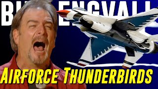 Bill Engvall  Airforce Thunderbirds part 1 [upl. by Allenaj]