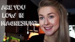 Are you low on Magnesium Signs of Magnesium Deficiency [upl. by Lonee998]