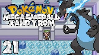 Pokemon Mega Emerald XY Edition  Episode 2 Gym 8 amp Pacifidlog City [upl. by Anauqes]