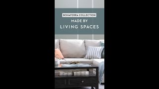 Your New Favorite Sectional  Bonaterra Collection  Living Spaces [upl. by Dur]