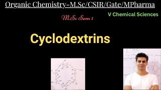 Cyclodextrins MSc Chemistry [upl. by Hnid]